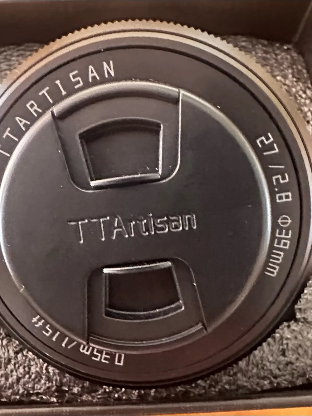 Ttartisan Pancake Lens 27mm f2.8 - Compact Prime Lens